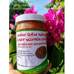 MẮM ĐẬU NÀNH CHAY NGUYÊN CHẤT