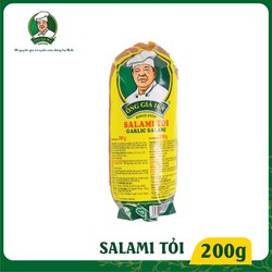 Salami Tỏi Ông già IKA 200g