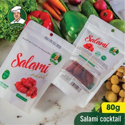 Combo 2 Salami cocktail Ông già IKA 80g