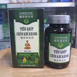 [Chính hãng] Tiêu Khát Chân Khí Khang - Hộp 60 viên