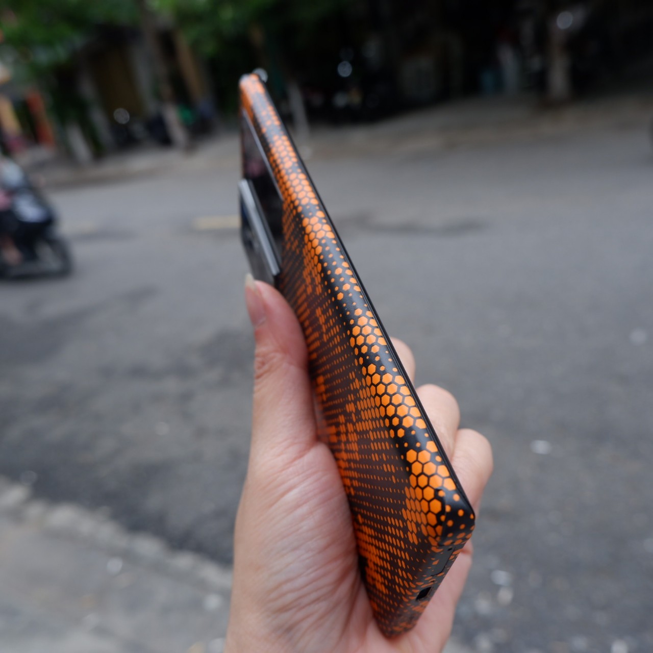 Miếng dán skin full viền vivo x70 pro plus 3M nhập khẩu