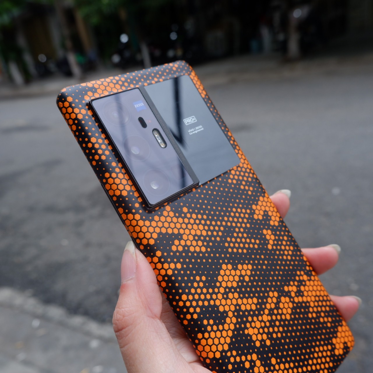 Miếng dán skin full viền vivo x70 pro plus 3M nhập khẩu