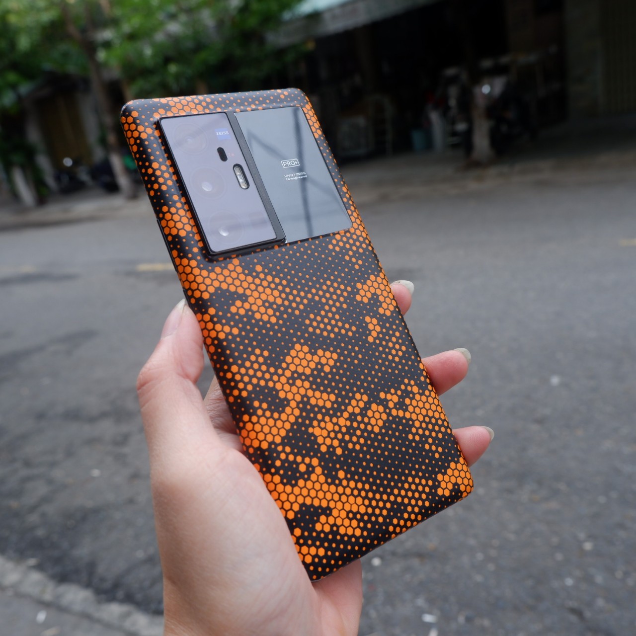 Miếng dán skin full viền vivo x70 pro plus 3M nhập khẩu