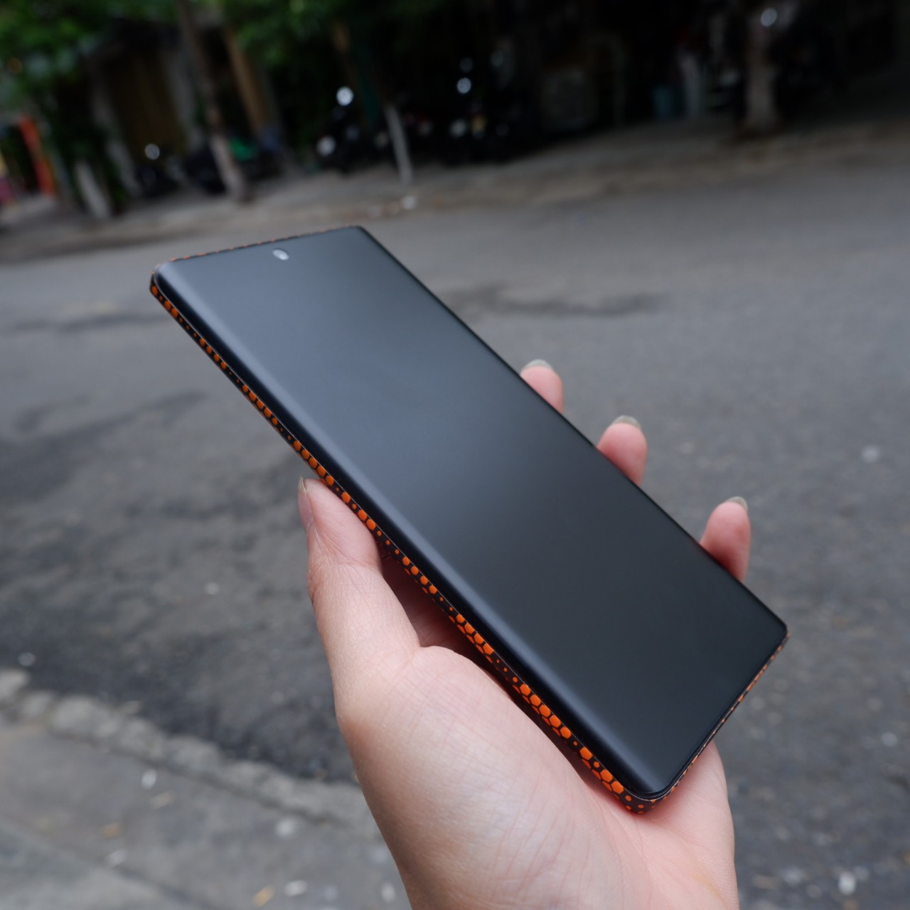 Miếng dán skin full viền vivo x70 pro plus 3M nhập khẩu