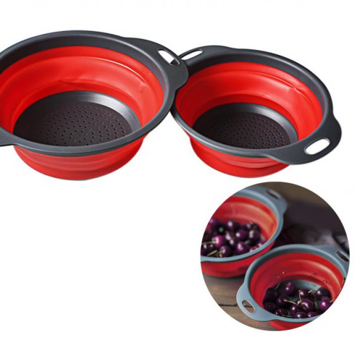 rổ gấp gọn combo 2 cái