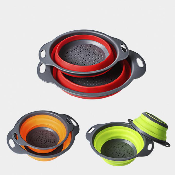 rổ gấp gọn combo 2 cái