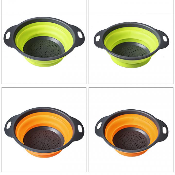 rổ gấp gọn combo 2 cái