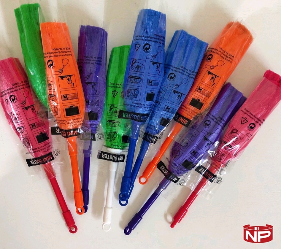 Chổi Quét Bụi Nilông Mềm Cao Cấp Size s