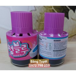Chai Thả Bồn Cầu Khử Mùi Hàn Quốc 180G