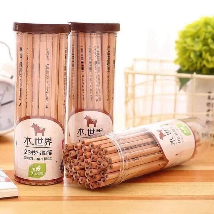 Hộp 30 bút chì gỗ 2b cao cấp