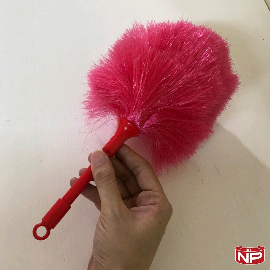 Chổi Quét Bụi Nilông Mềm Cao Cấp Size s