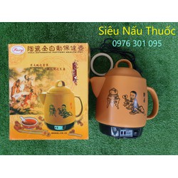 SIÊU NẤU THUỐC - ẤM NẤU THUỐC BẮC