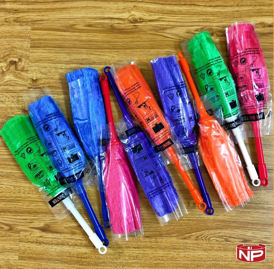 Chổi Quét Bụi Nilông Mềm Cao Cấp Size s