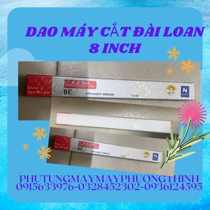 DAO  MÁY CẮT ĐÀI LOAN 8 INCH