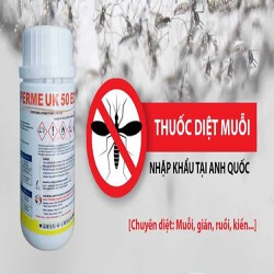 Thuốc Muỗi PERME UK 50 EC 100ml NHẬP KHẨU ANH QUỐC