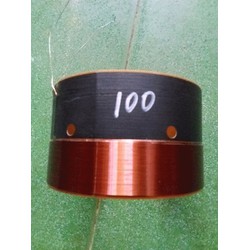 1 CHIẾC COIL BASS 100MM 2- LỚP ĐỒNG