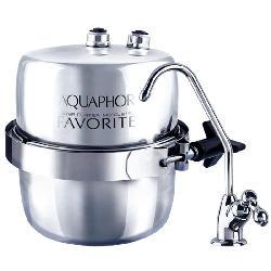 [MIỄN PHÍ VẬN CHUYỂN] Máy Lọc Nước Uống AQUAPHOR Favorite - Nhập khẩu Châu Âu, Không dùng điện, Không nước thải - Hàng Chính Hàng
