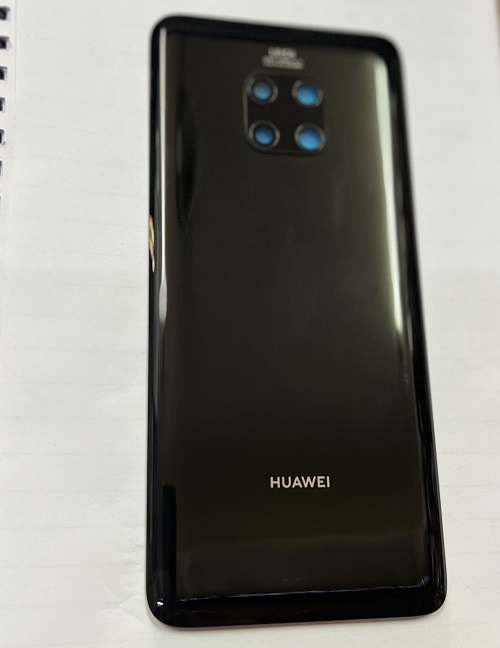 Nắp lưng Huawei Mate 20 pro kèm kính camera