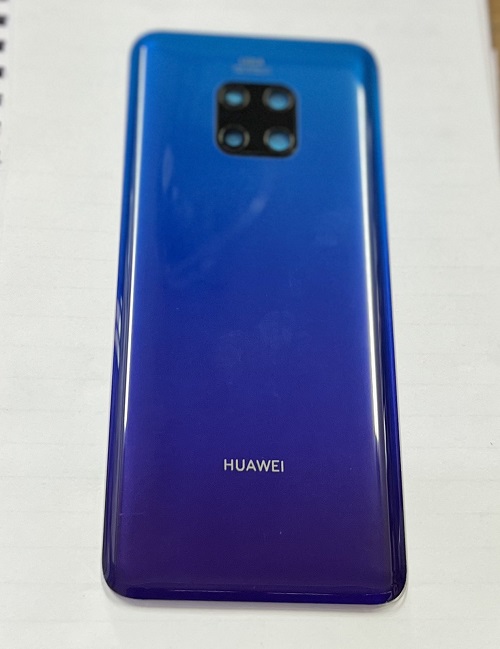Nắp lưng Huawei Mate 20 pro kèm kính camera