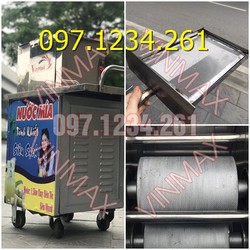 Máy ép mía 1500w ép kiệt tới 95% ngay lần 1, giá tốt tại Hoàng Mai