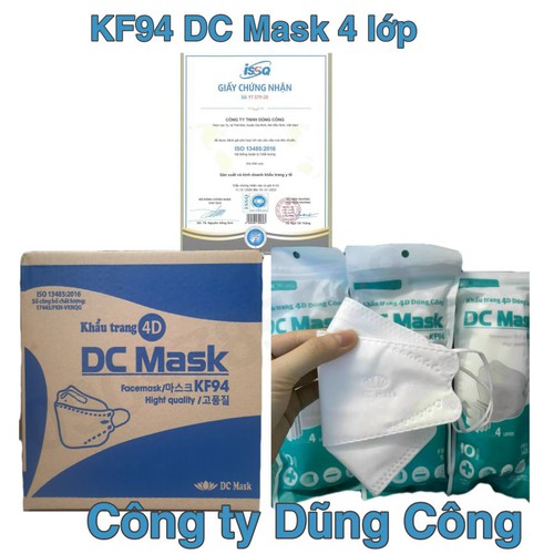 COMBO 5 BỊCH 50 CÁI, KHẨU TRANG KF94…