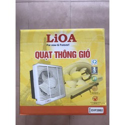 Quạt Hút Thông Gió Gắn tường LiOA