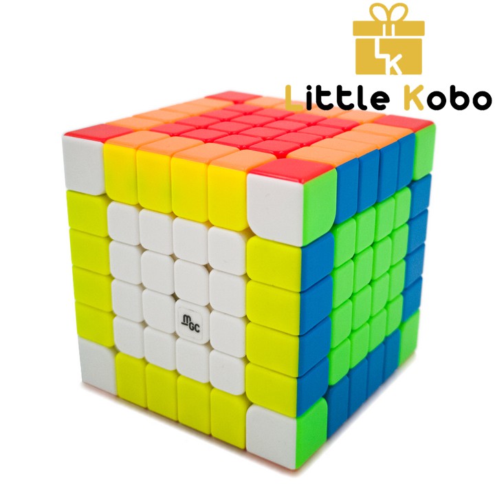 Hình ảnh [Chính Hãng] Rubik 5x5 YJ MGC 5x5 Có Nam Châm Stickerless Rubic Không Viền 5 Tầng (Hãng Mod)