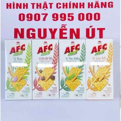 bánh afc 200g lúa rau tảo