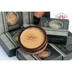 Kem nền che khuyết điểm Camelo Cover Foundation Hàn Quốc,che phủ tốt và lâu trôi mã DB00092 Kem nền che khuyết điểm Camelo Cover Foundation Hàn Quốc,che phủ tốt và lâu trôi mã DB00092