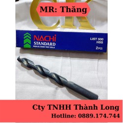 Mũi khoan Nachi 16mm và 16.5mm HSS - L500