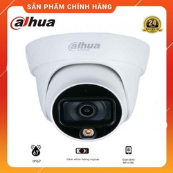 [Chính hãng] Camera Analog bán cầu Dahua DH-HAC-HDW1509TLQP-LED-S2 chống ngược sáng WDR, tích hợp OSD, IP67.