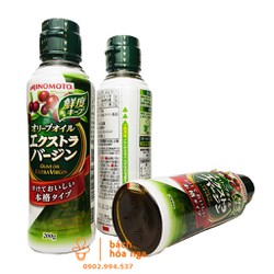 [Ăn dặm]Dầu Oliu   Extra Virgin Ajinomoto 200gr