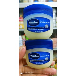 SÁP DƯỠNG DA ĐA NĂNG VASELINE HEALING JELLY 49G, HÀNG MỸ CHÍNH HÃNG