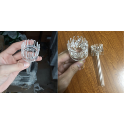 Lọc váng Acrylic siêu đẹp - Đầu lọc váng xoay cho In out thủy tinh Inox P12 và F16
