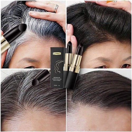 Son nhuộm tóc bạc