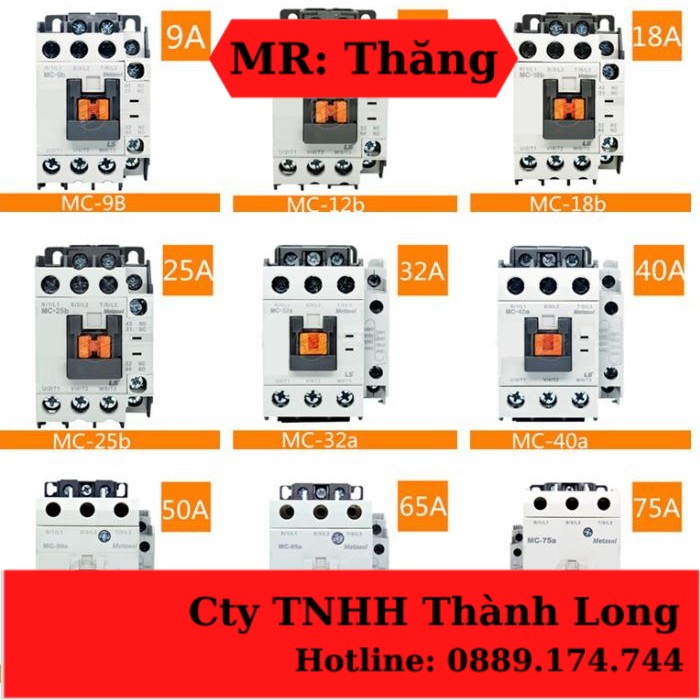 Khởi Động Từ LS MC 9A 220V