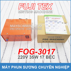 Máy phun sương 220V làm mát FOG 3017