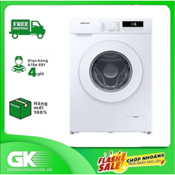 Máy giặt Samsung Inverter 8Kg WW80T3020WW/SV-Hàng chính hãng (chỉ giao tại HCM) – WW80T3020WW/SV