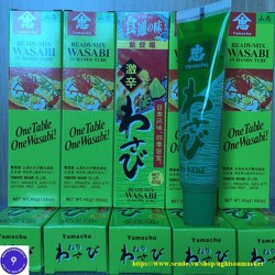 Mù tạt nhật cay sộc set 5 tuýp