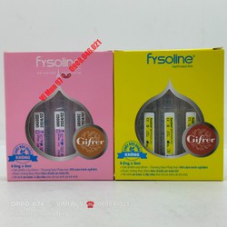 Nước Muối Sinh Lý Fysoline Vệ Sinh Mũi,Mắt,Miệng Cho Bé hộp 5 ống