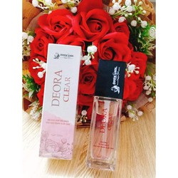 XỊT KHỬ MÙI DEORA CLEAR QUYÊN LARA_KHỬ MÙI HÔI CƠ THỂ_KHÔNG CÒN HÔI NÁCH_THAY THẾ ĐƯỢC CHO NƯỚC HOA (LƯU HƯƠNG 12GIỜ) NAM NỮ DÙNG ĐƯỢC