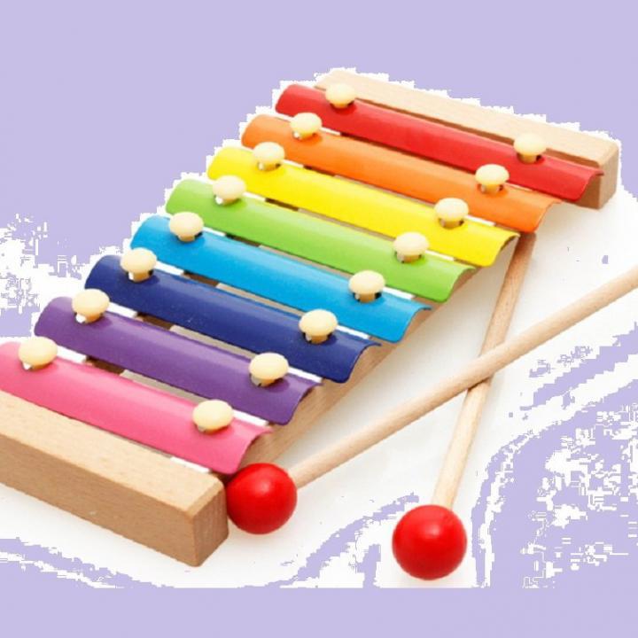 đồ chơi nhạc cụ cho bé