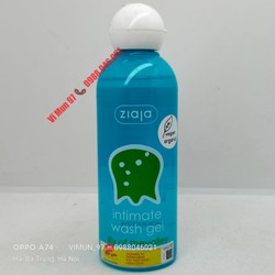 Dung dịch vệ sinh INTIMATE Hoa lan Chuông tươi mới chai 200ml