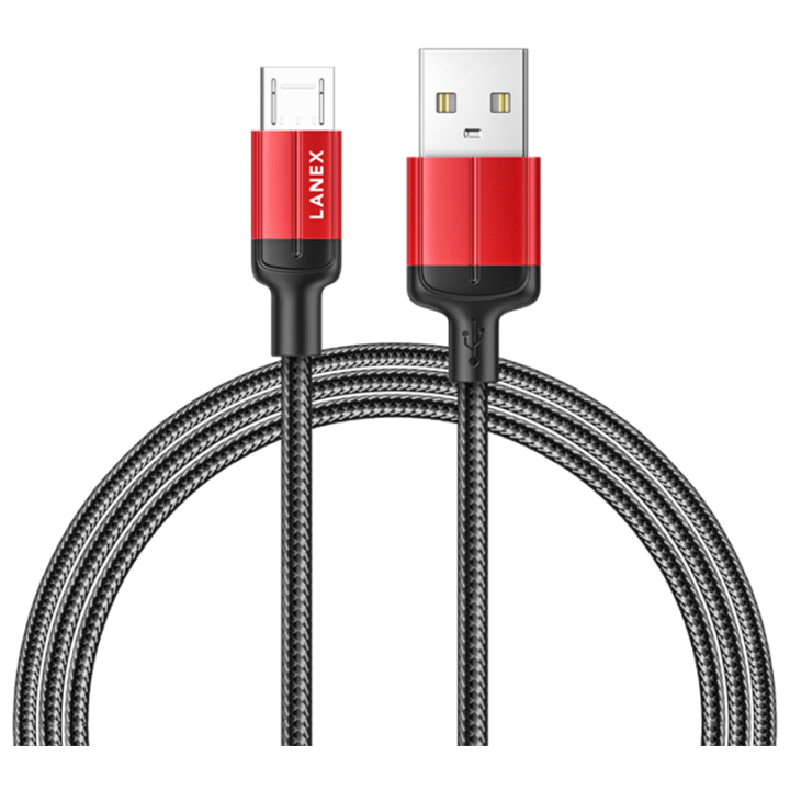 Cáp Lanex LS03M Micro 3A Dài 1m