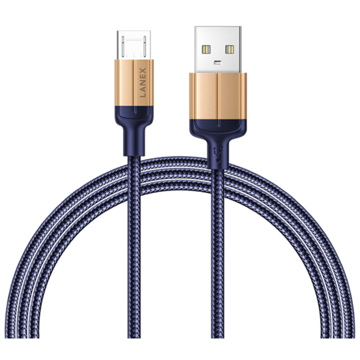 Cáp Lanex LS03M Micro 3A Dài 1m