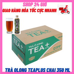 Thùng Trà Olong Tea pLus Chai 350 Ml