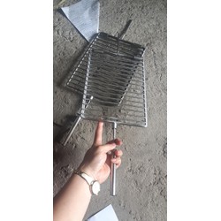[FreeShip] Vỉ kẹp chả dành cho máy nướng tự động mini 5 xiên, 6 xiên, 9 xiên MITUHOME