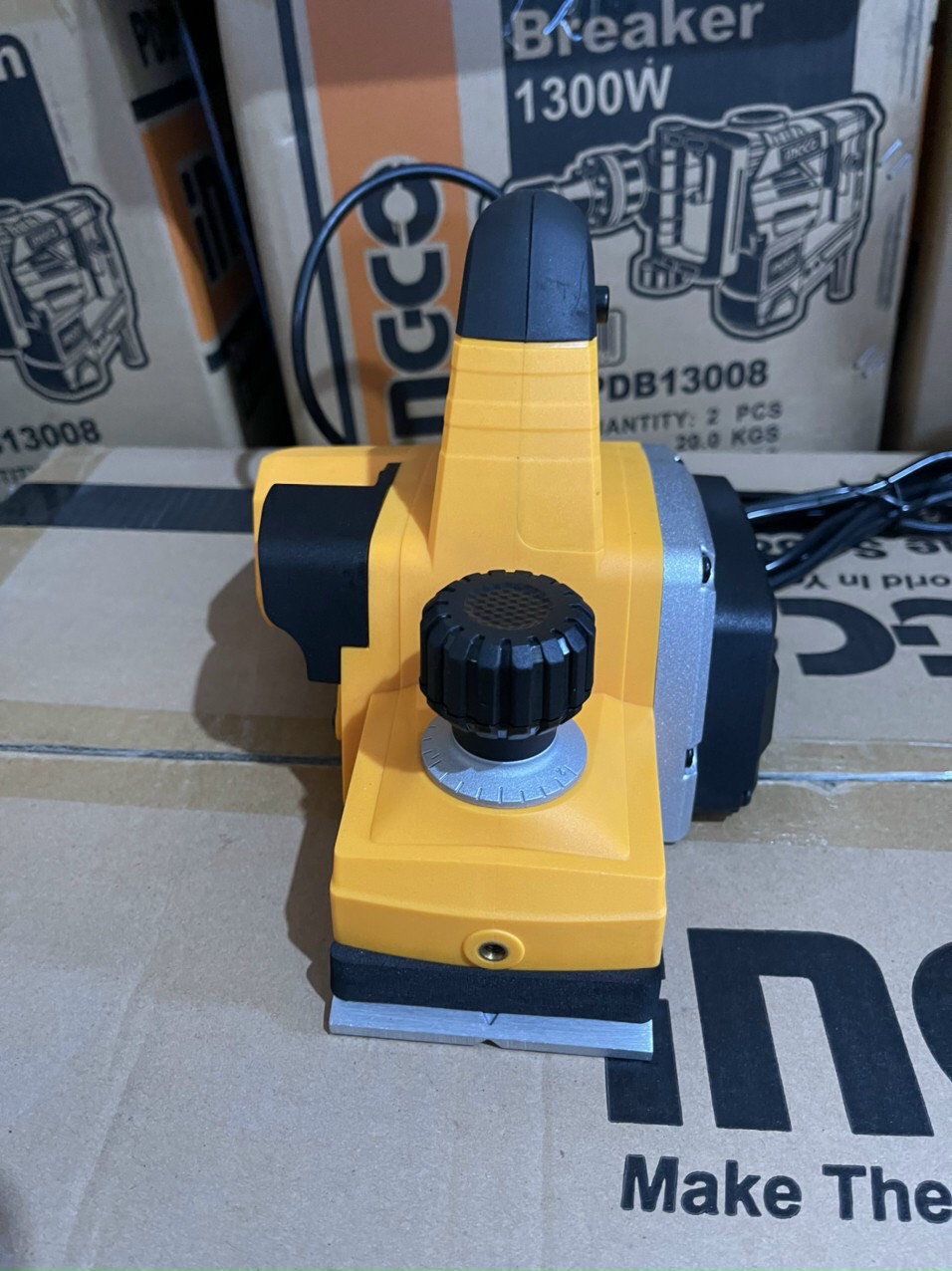 MÁY BÀO ĐIỆN INGCO PL7508