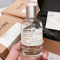 Nước hoa Le Labo Santal 33 size 10ml mẫu thữ