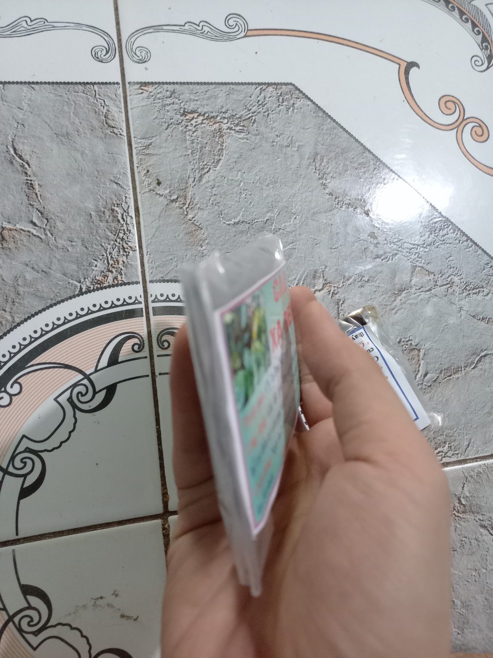 Cao xạ đen khử thâm